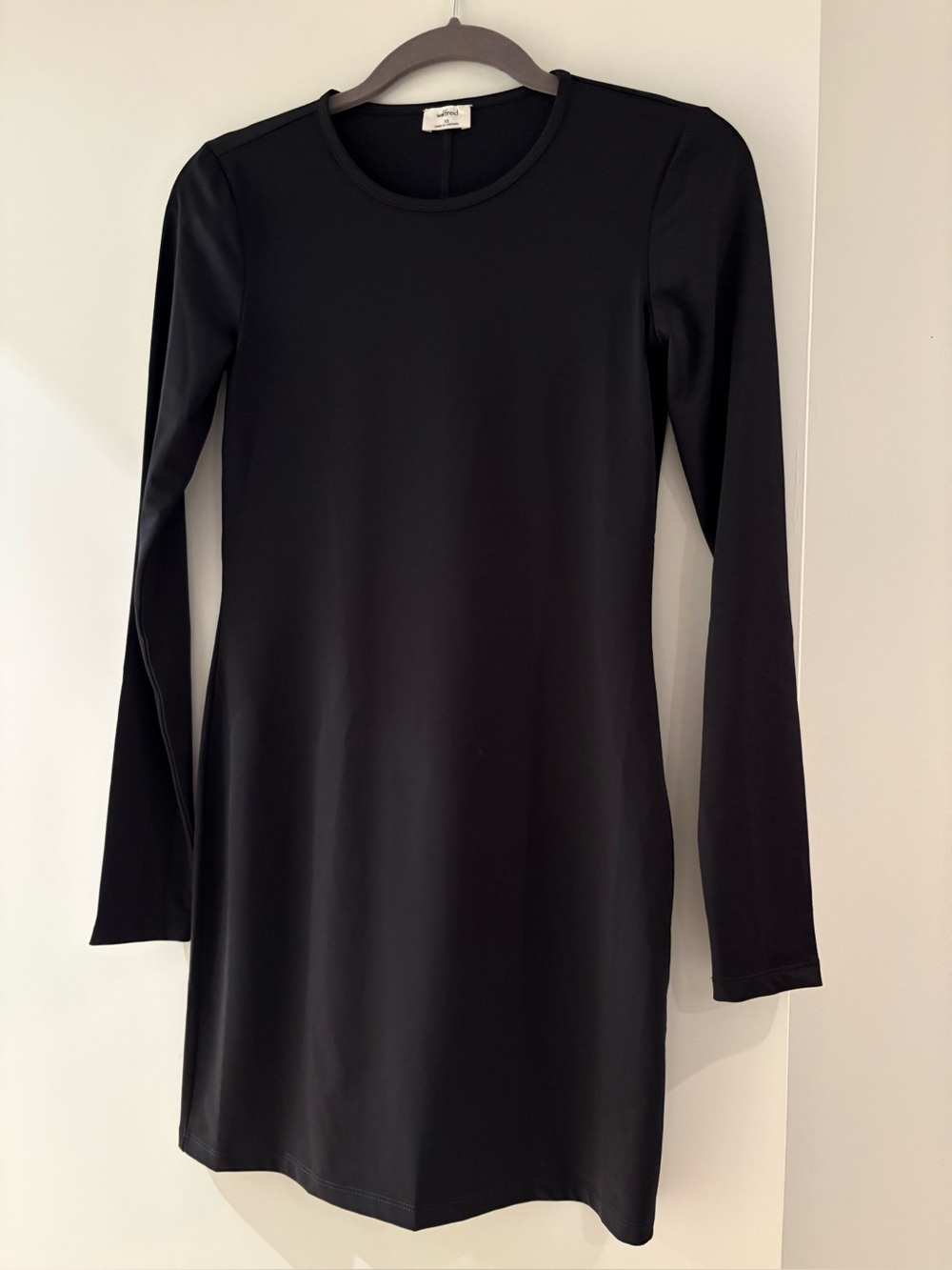 Aritzia Wilfred Black Dress